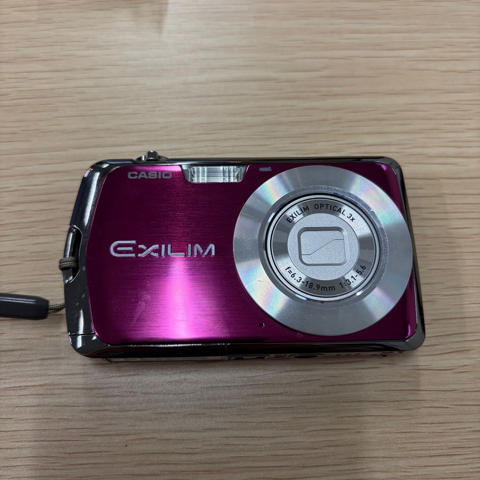 極美品・完動品】 CASIO EXILIM EX-Z1 ピンク 動作確認済 - メルカリ