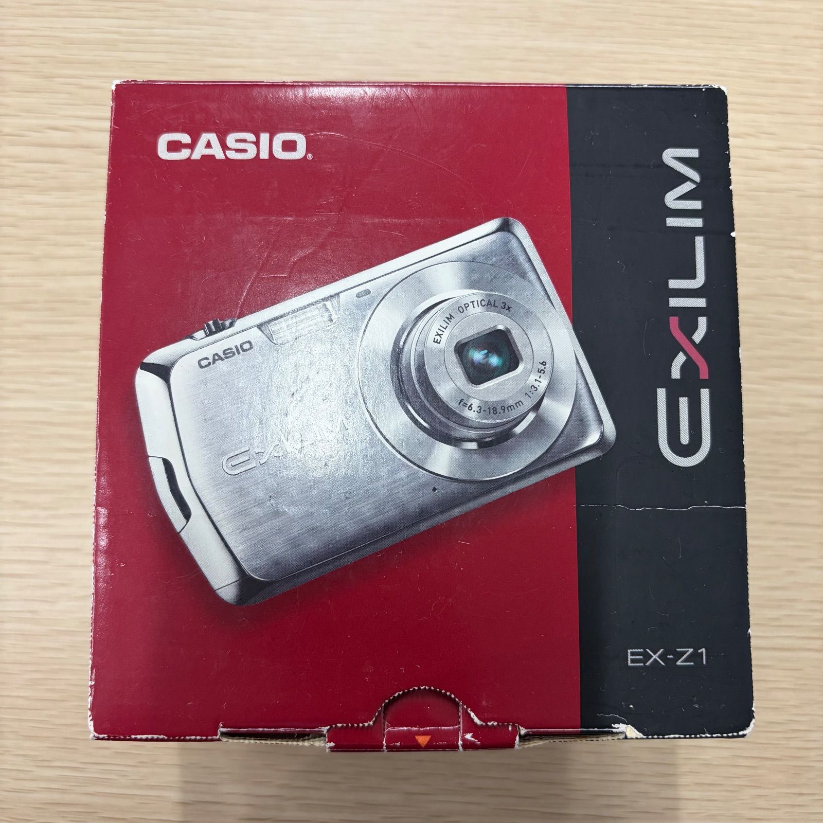 CASIO EXILIM EX-Z1 動作確認済み Amazon | CASIO デジタルカメラ EXILIM EX-Z1 パープル EX-Z1PE