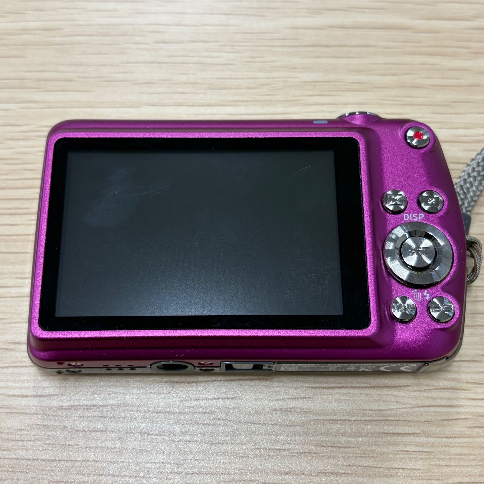 極美品・完動品】 CASIO EXILIM EX-Z1 ピンク 動作確認済 - メルカリ