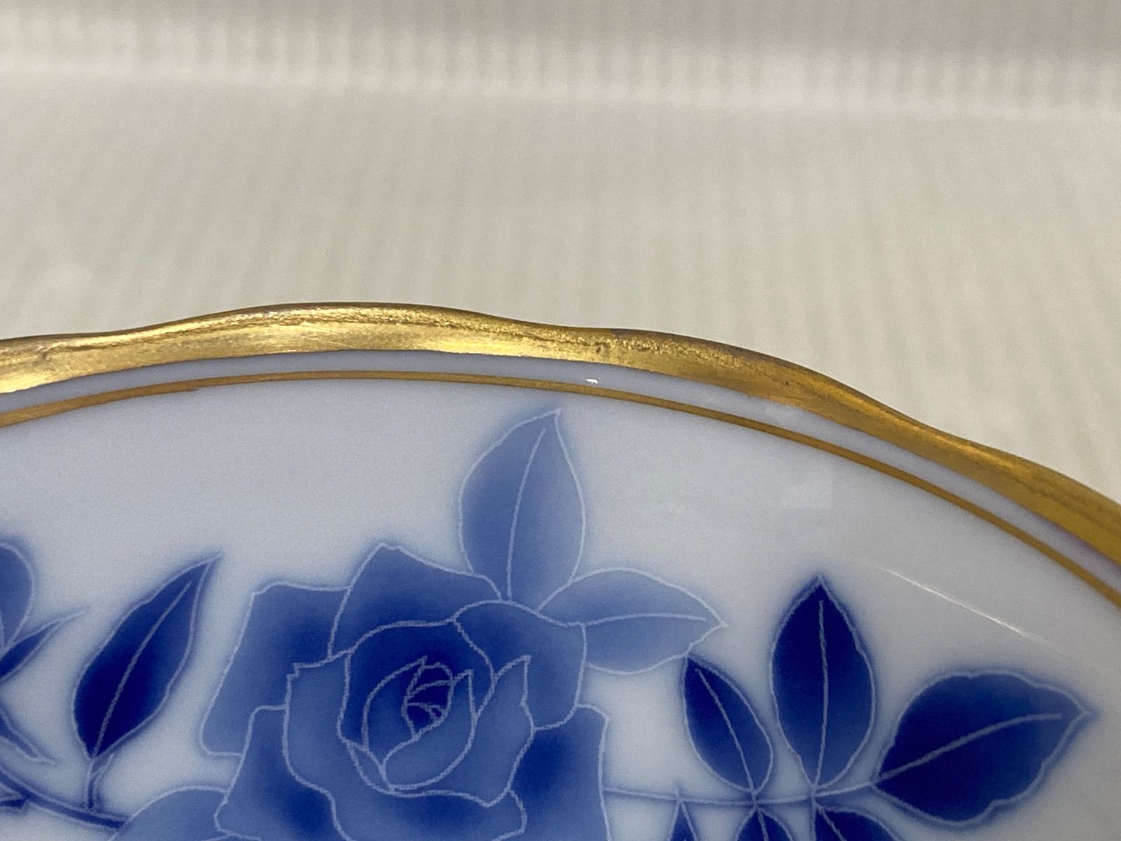 香蘭社 サムシングブルー ペア碗皿 カップ＆ソーサー 2客 - メルカリ