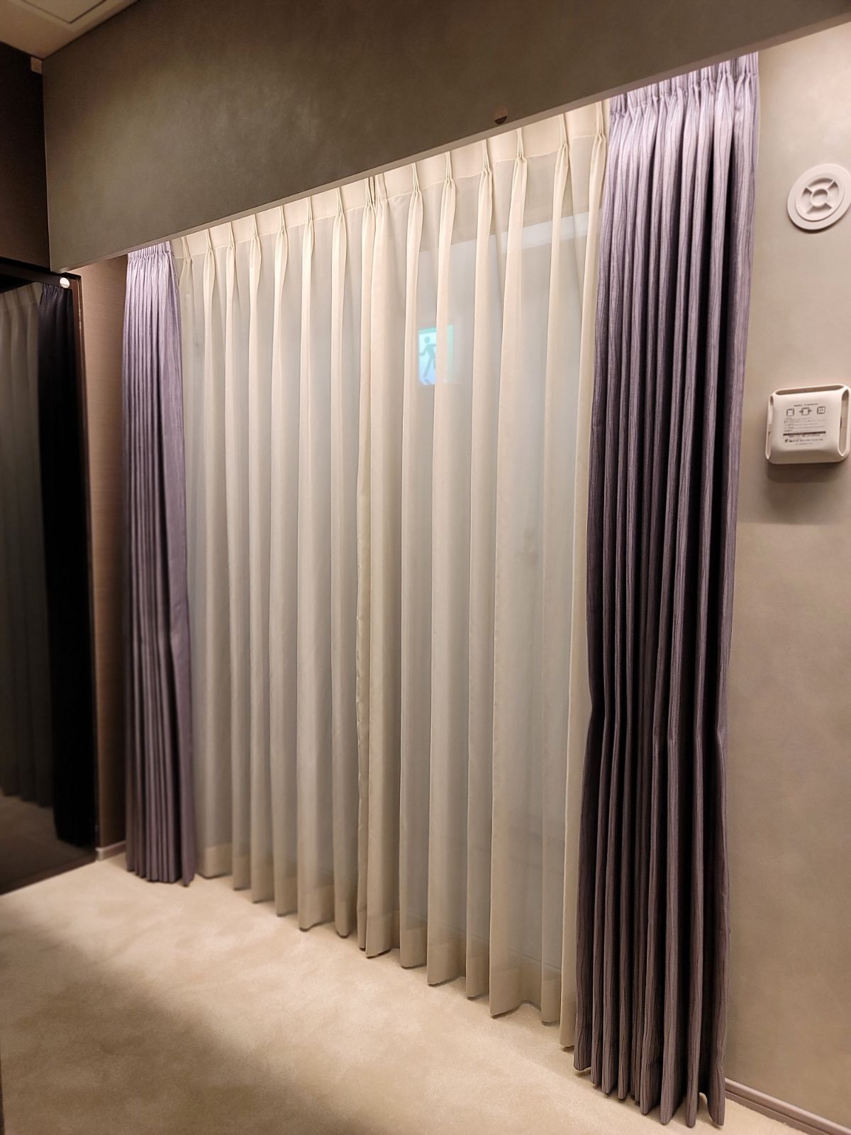 ◇サンゲツ◇レース&ドレープ◇W105×H208◇G-2512KA1◇ セール中