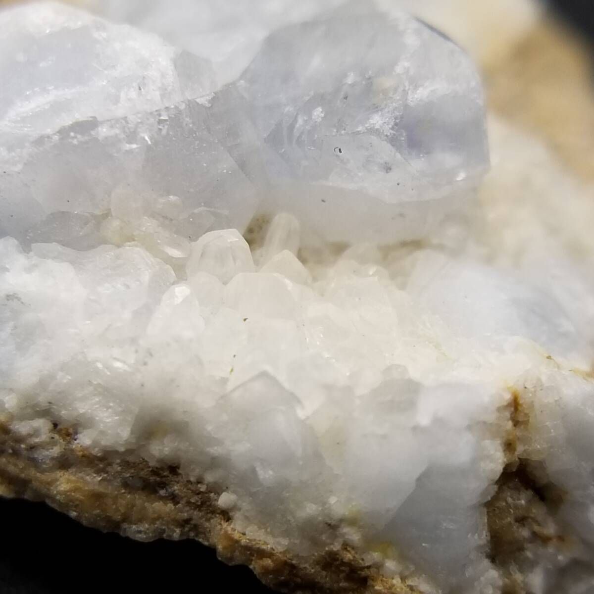 アフガニスタン産 セレスティン 天青石 原石 結晶 クリスタル 天然