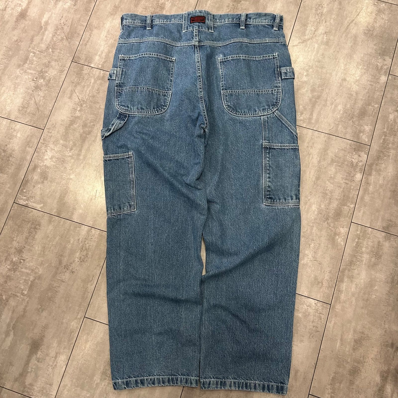 USA古着 デニムパンツ B系パンツ ストリート系 FIVE BROTHER