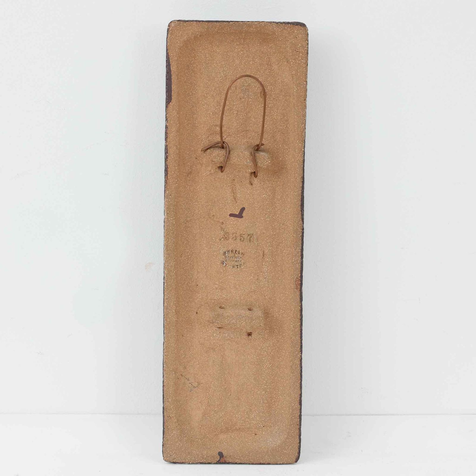 Soholm スーホルム Noomi Backhausen 陶板 壁掛けレリーフ 北欧雑貨