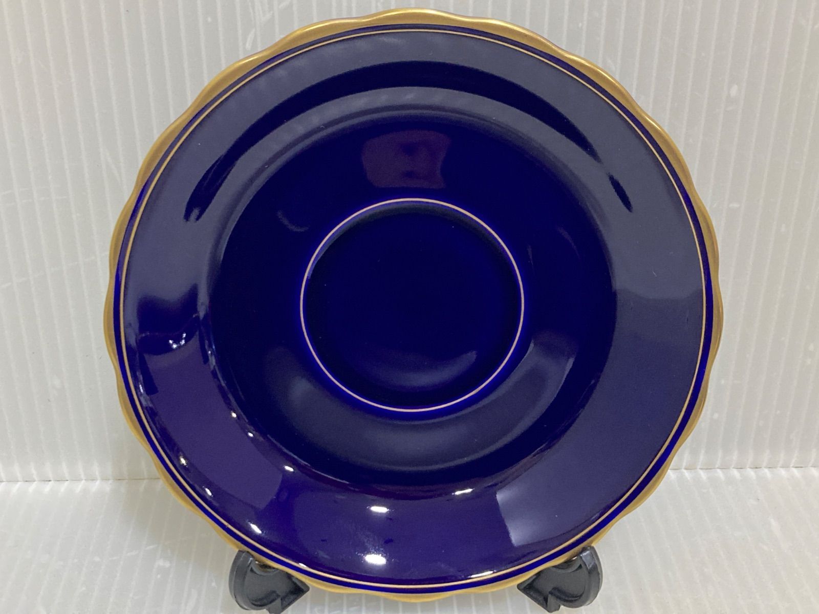 香蘭社 サムシングブルー ペア碗皿 カップ＆ソーサー 2客 - メルカリ