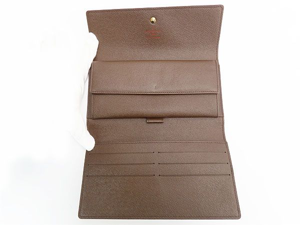 新品同様】ルイヴィトン LOUIS VUITTON ダミエ ポルトトレゾール