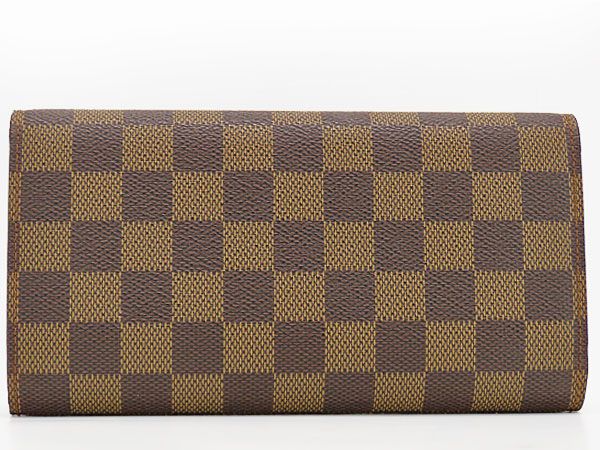 新品同様】ルイヴィトン LOUIS VUITTON ダミエ ポルトトレゾール