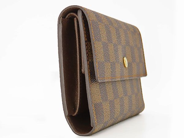 新品同様】ルイヴィトン LOUIS VUITTON ダミエ ポルトトレゾール