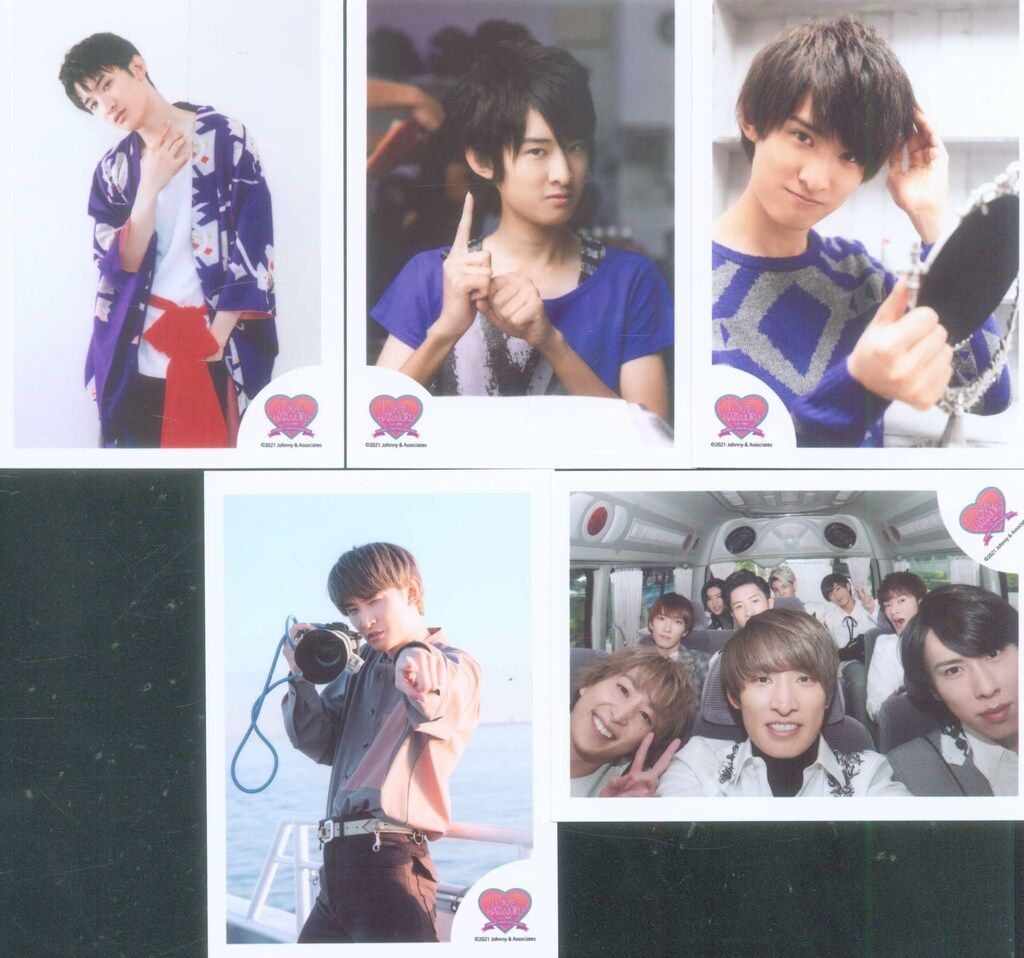 SnowMan LOVE,HARAJUKU 向井康二 ミニフォトセット - メルカリ