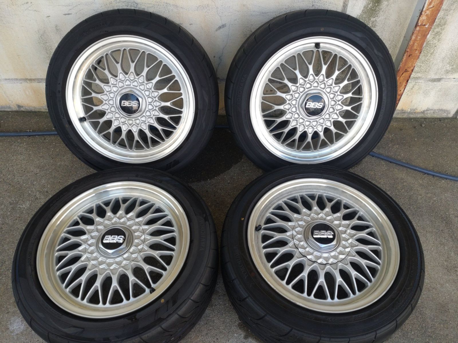スバル アルシオーネ | BBS 傷や汚れ ホイール SUBARU アルシオーネSVX 