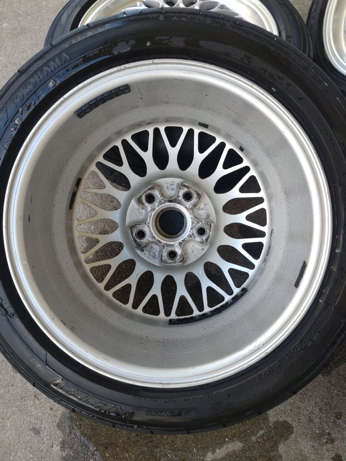 希少♪ BBS RG スバル アルシオーネ SVX 純正 BBS 16インチ 7.5J +55 