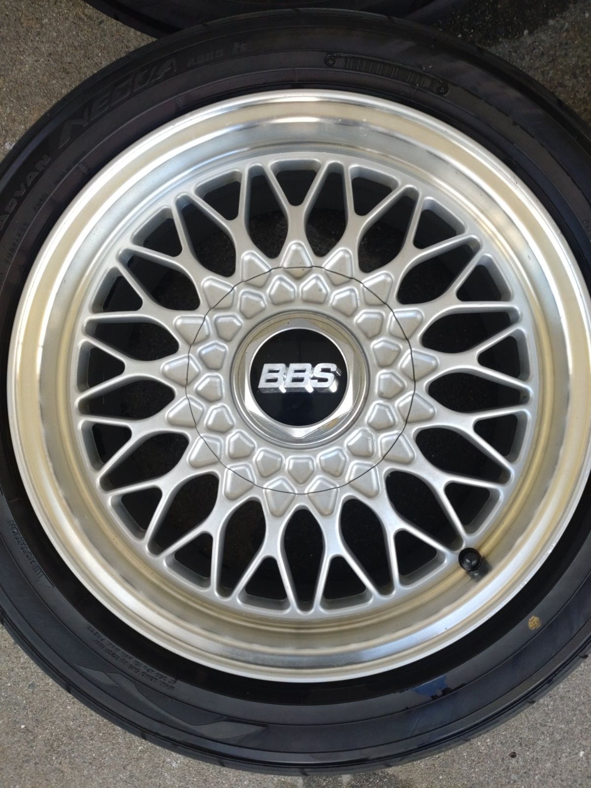 希少♪ BBS RG スバル アルシオーネ SVX 純正 BBS 16インチ 7.5J +55 