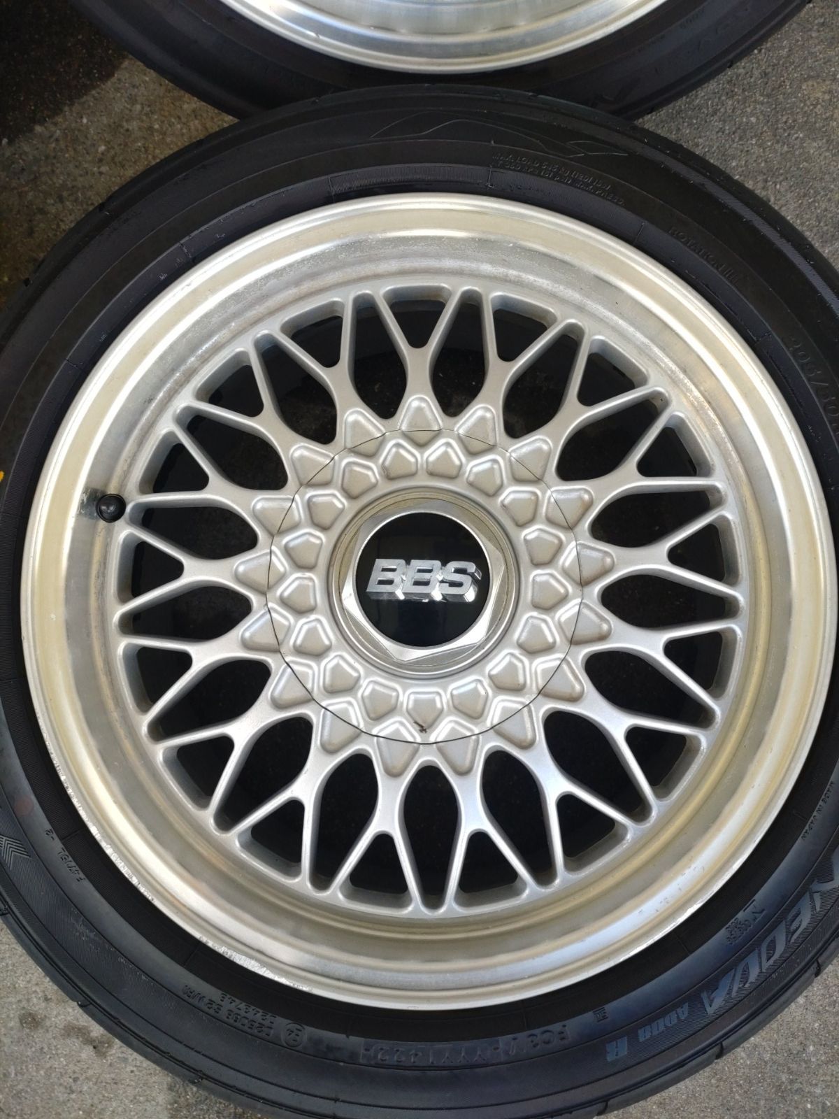 希少♪ BBS RG スバル アルシオーネ SVX 純正 BBS 16インチ 7.5J +55 