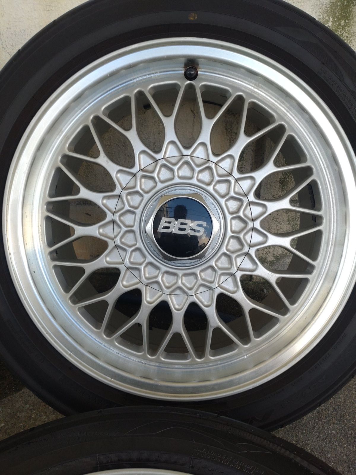 希少♪ BBS RG スバル アルシオーネ SVX 純正 BBS 16インチ 7.5J +55 