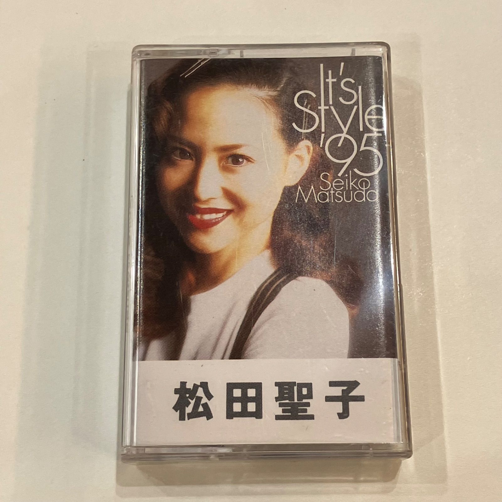 松田聖子 It's Style '95 カセットテープ - メルカリ