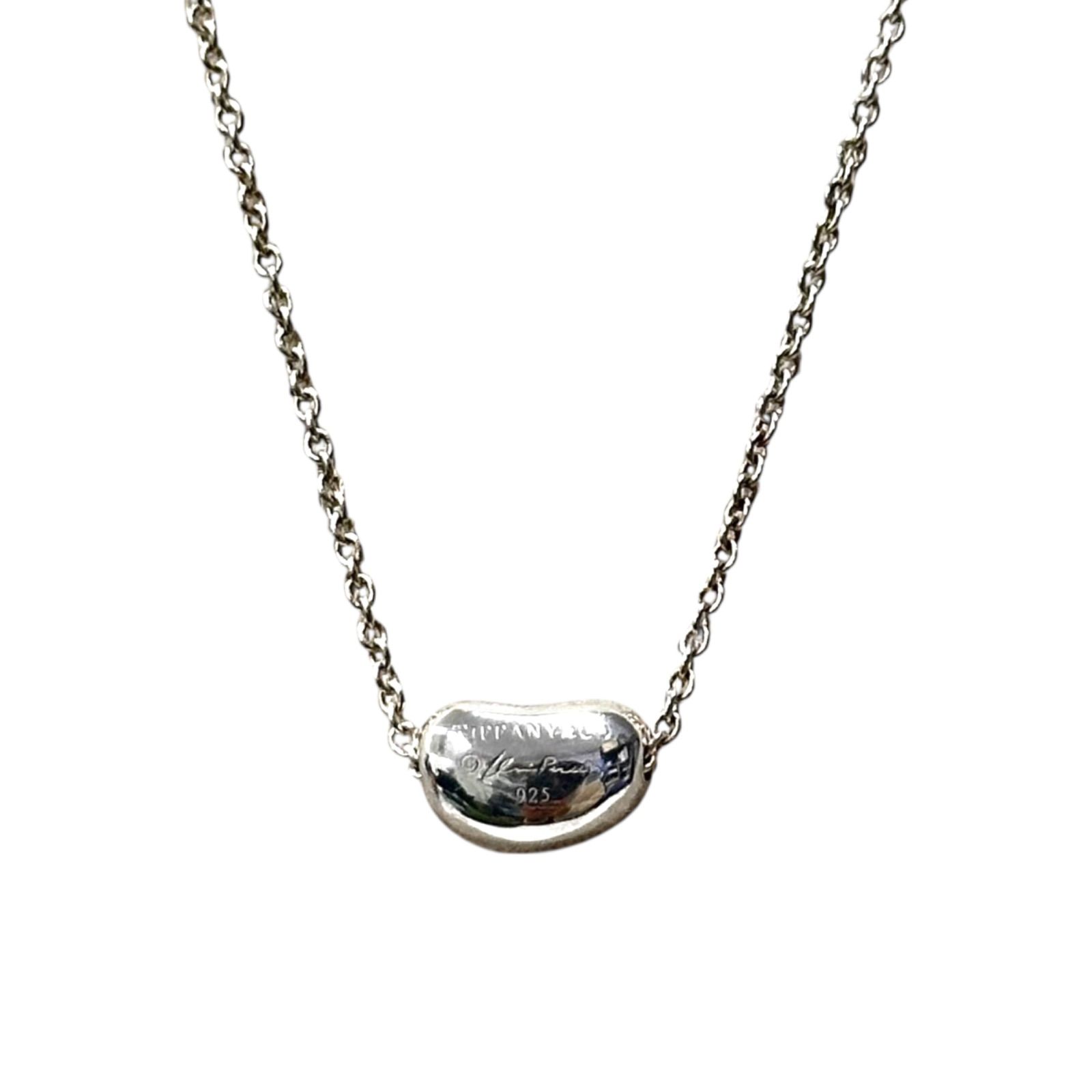 Tiffany&Co. ティファニー エルサ・ペレッティ ビーン デザイン SV925 