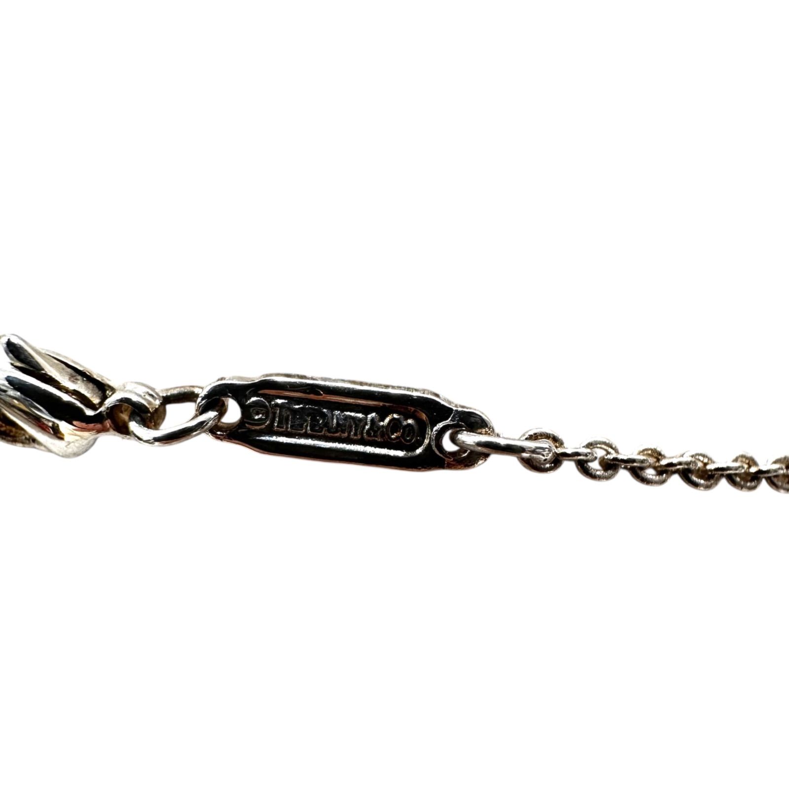 Tiffany&Co. ティファニー エルサ・ペレッティ ビーン デザイン SV925 