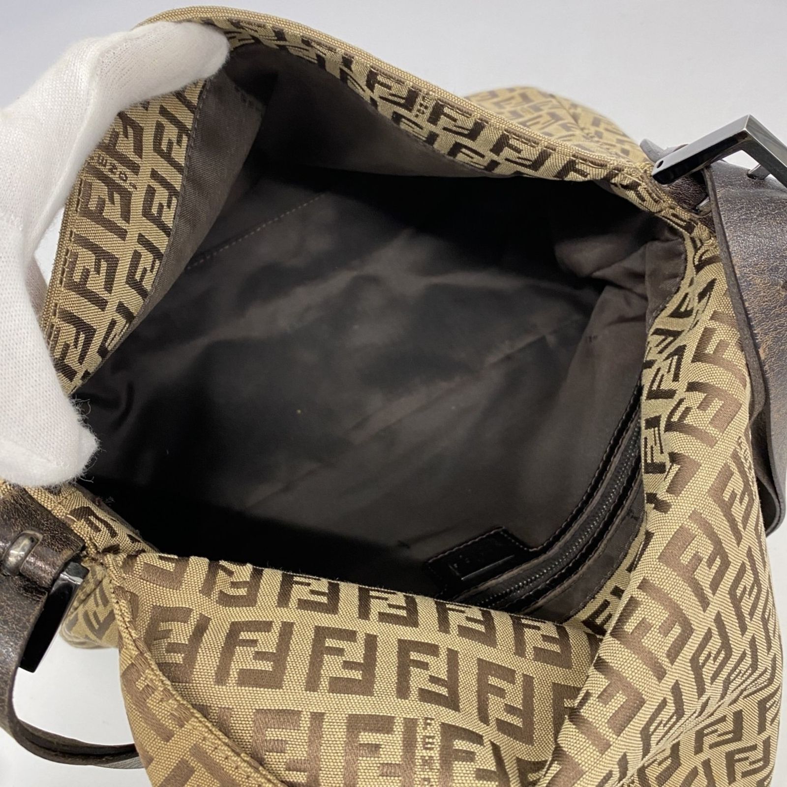 フェンディ(Fendi) フェンディ ハンドバッグ ズッキーノ マンマ