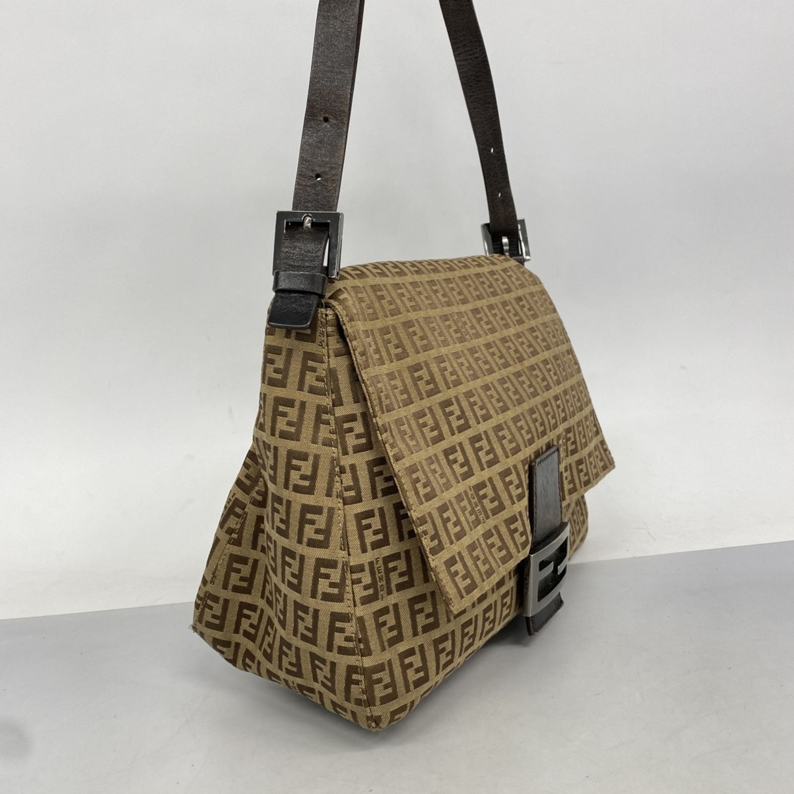フェンディ(Fendi) フェンディ ハンドバッグ ズッキーノ マンマ