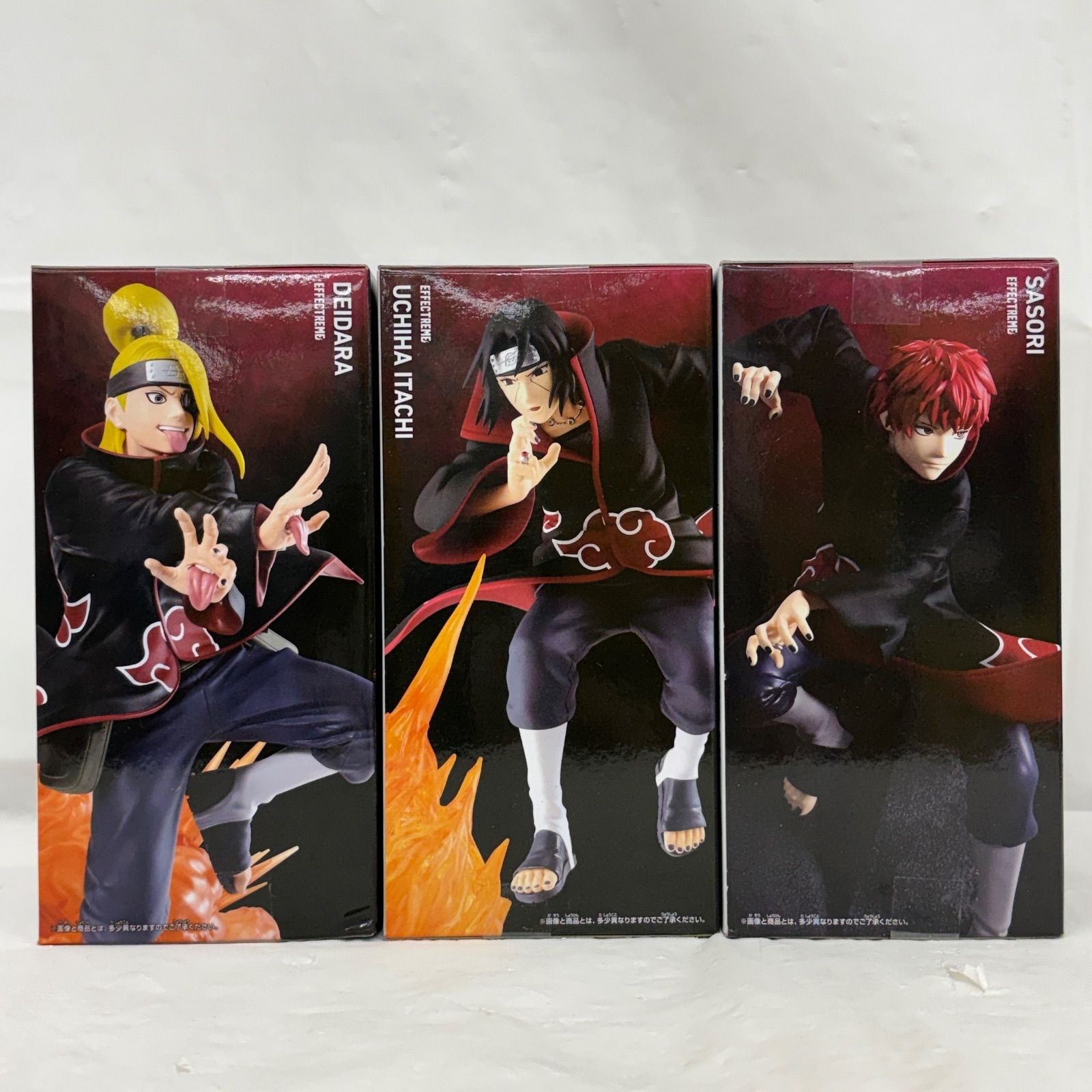 未開封 NARUTO疾風伝 ナルト EFFECTREME 3個セット LFQB26 f101 - メルカリ