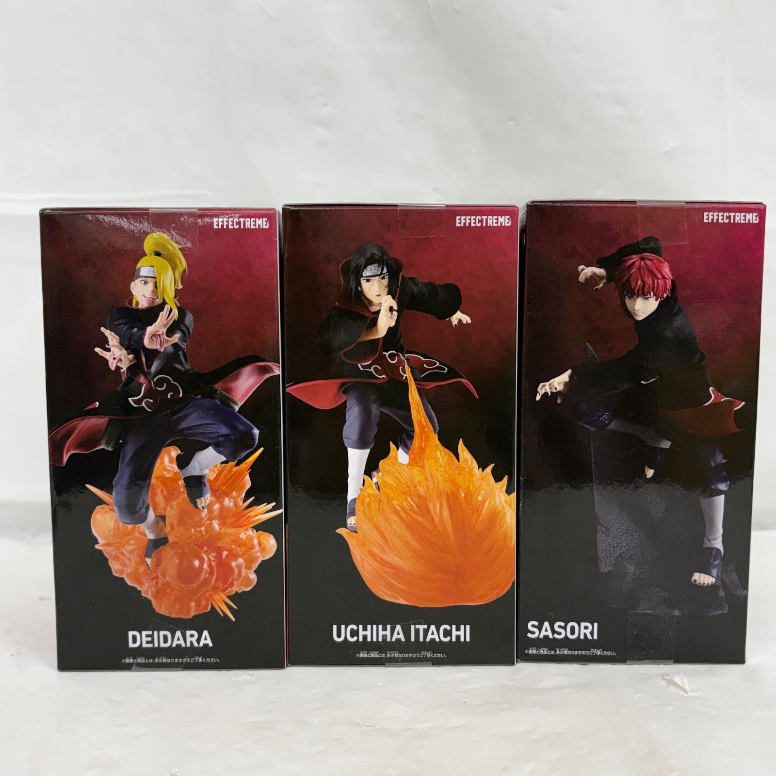 未開封 NARUTO疾風伝 ナルト EFFECTREME 3個セット LFQB26 f101 - メルカリ