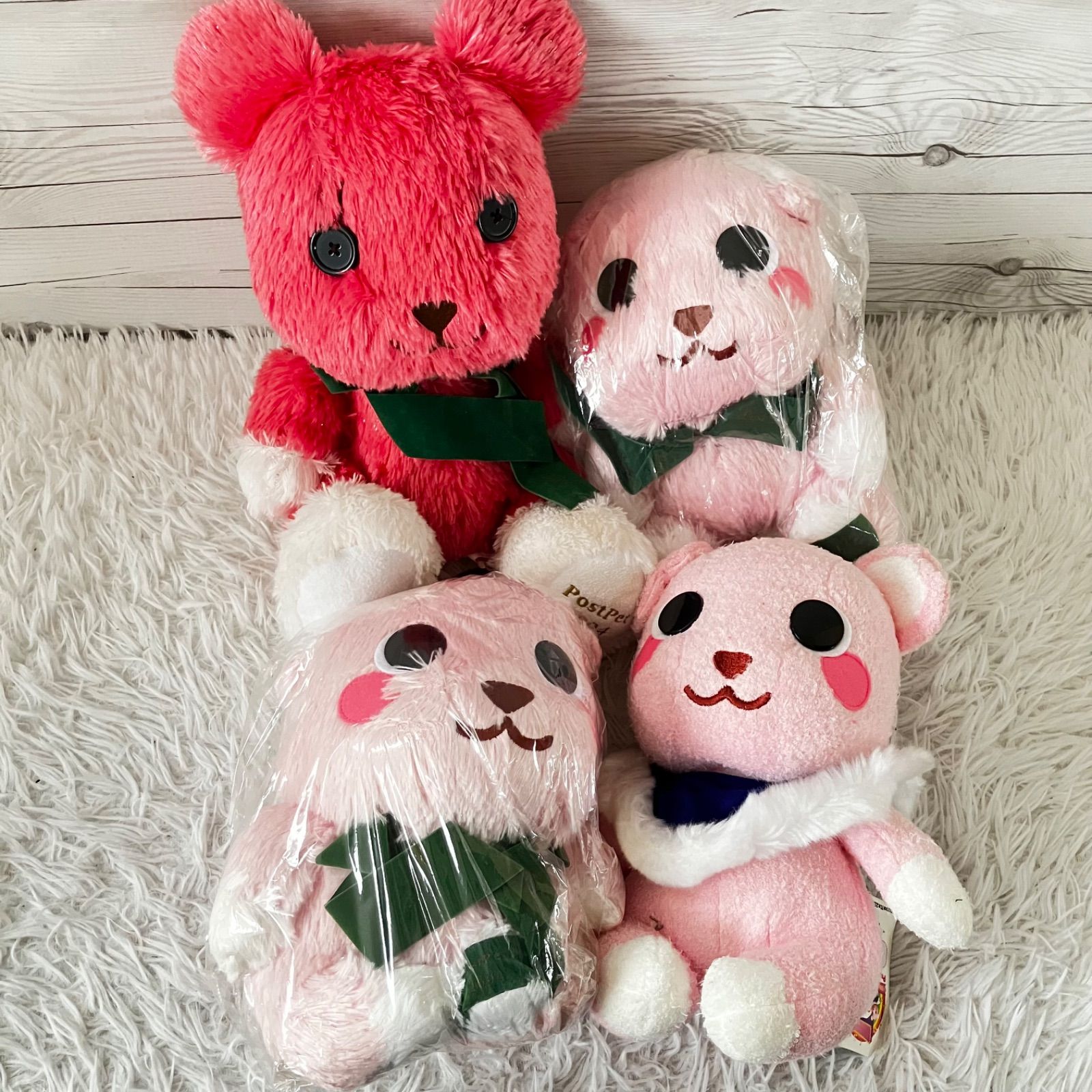 Postpet ポストペット ぬいぐるみ まとめ売り 平成 全品タグあり