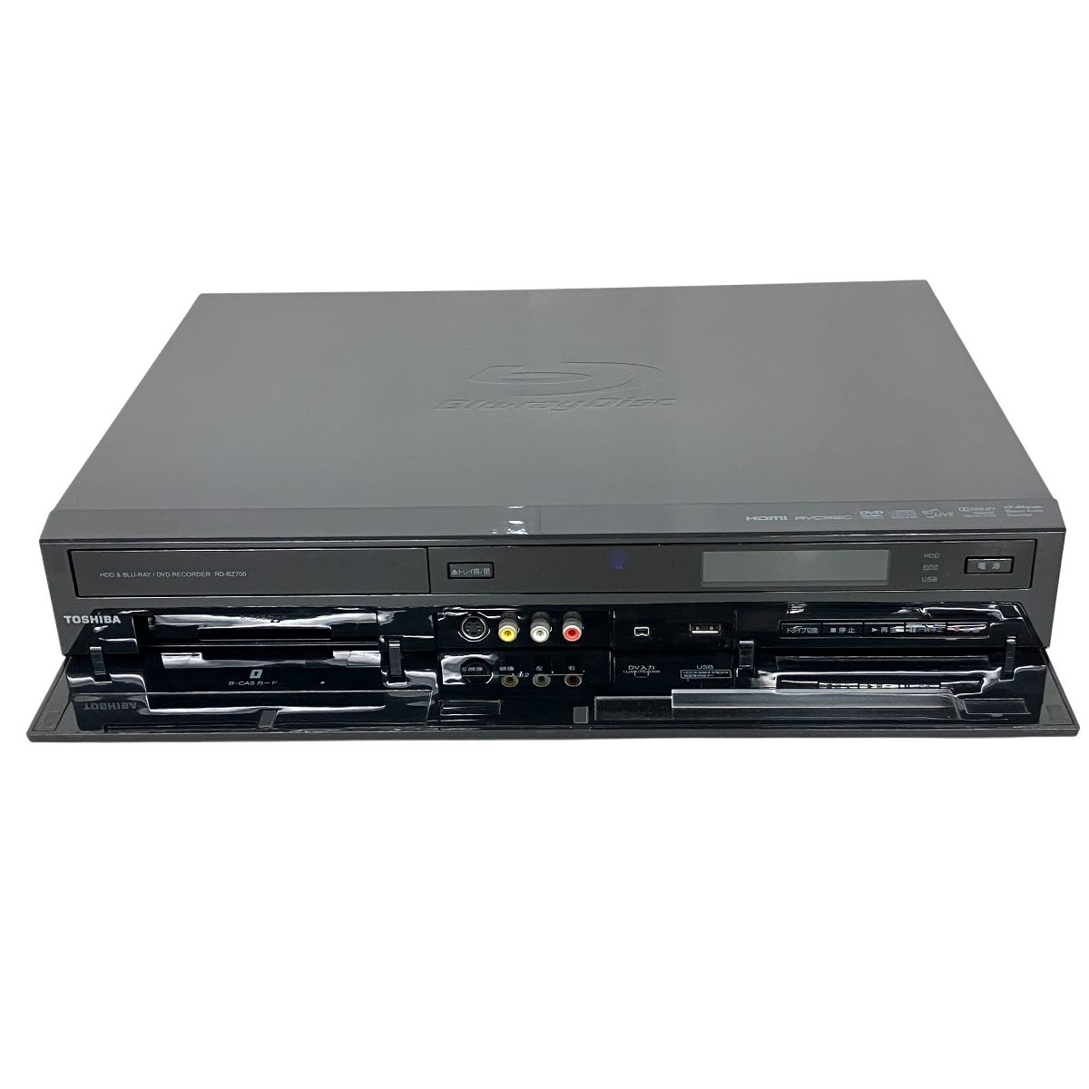TOSHIBA 東芝 RD-BZ700 REGZA ブルーレイレコーダー 500GB 2010年製 W