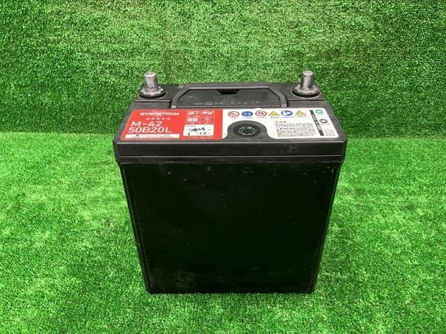 EVERSTRON 国産車用カーバッテリー S-3 M-42/50B20L識T BOSCH