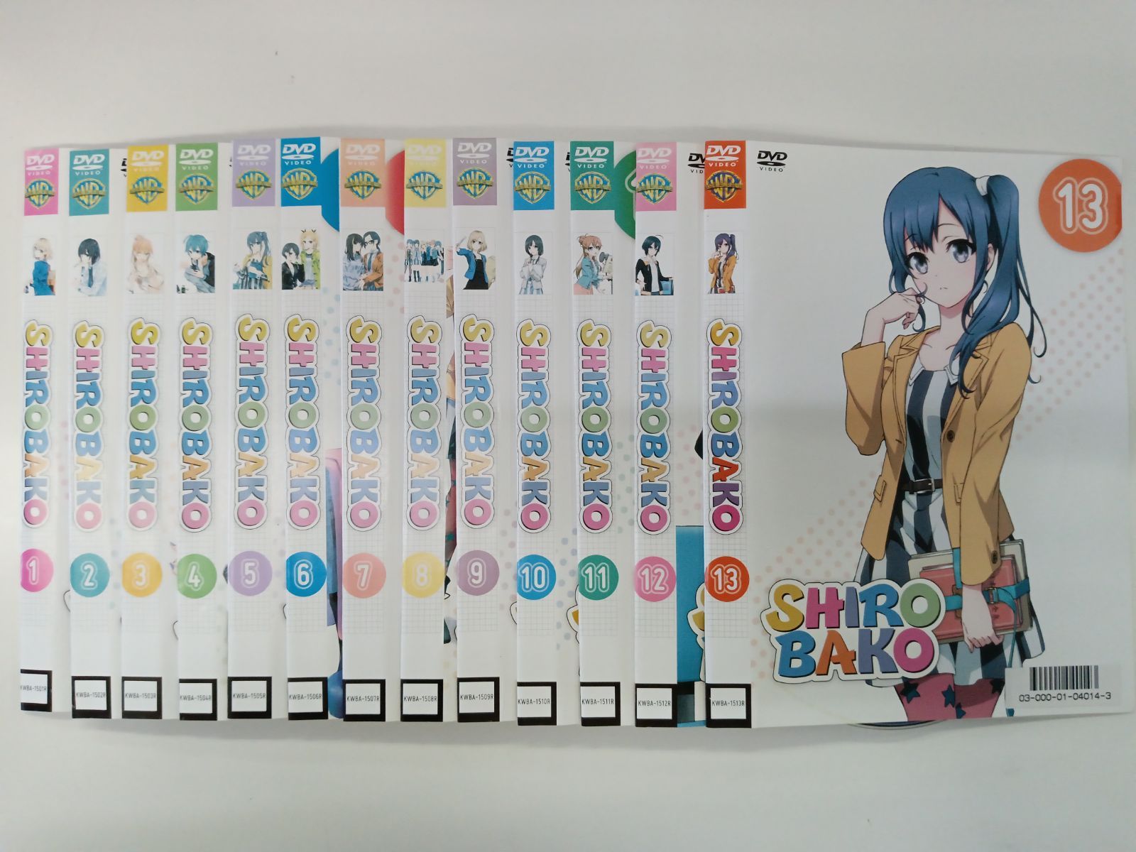 SHIROBAKO 【全13巻セット】 W-11 - メルカリ