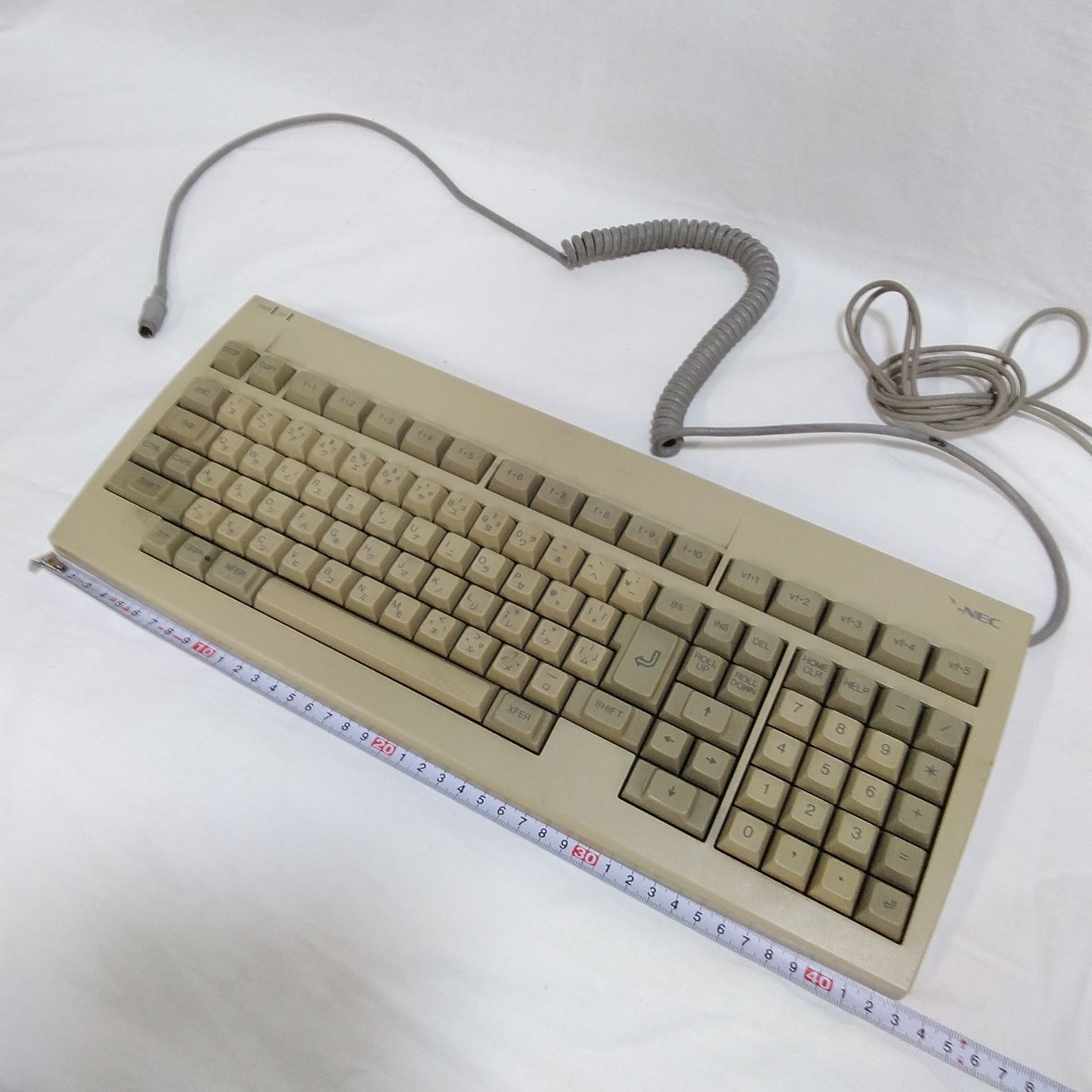 NEC PC9801DA2 レトロパソコン キーボード ジャンク品 NEC PC9801DA2 レトロパソコン キーボード ジャンク品 2025年最新