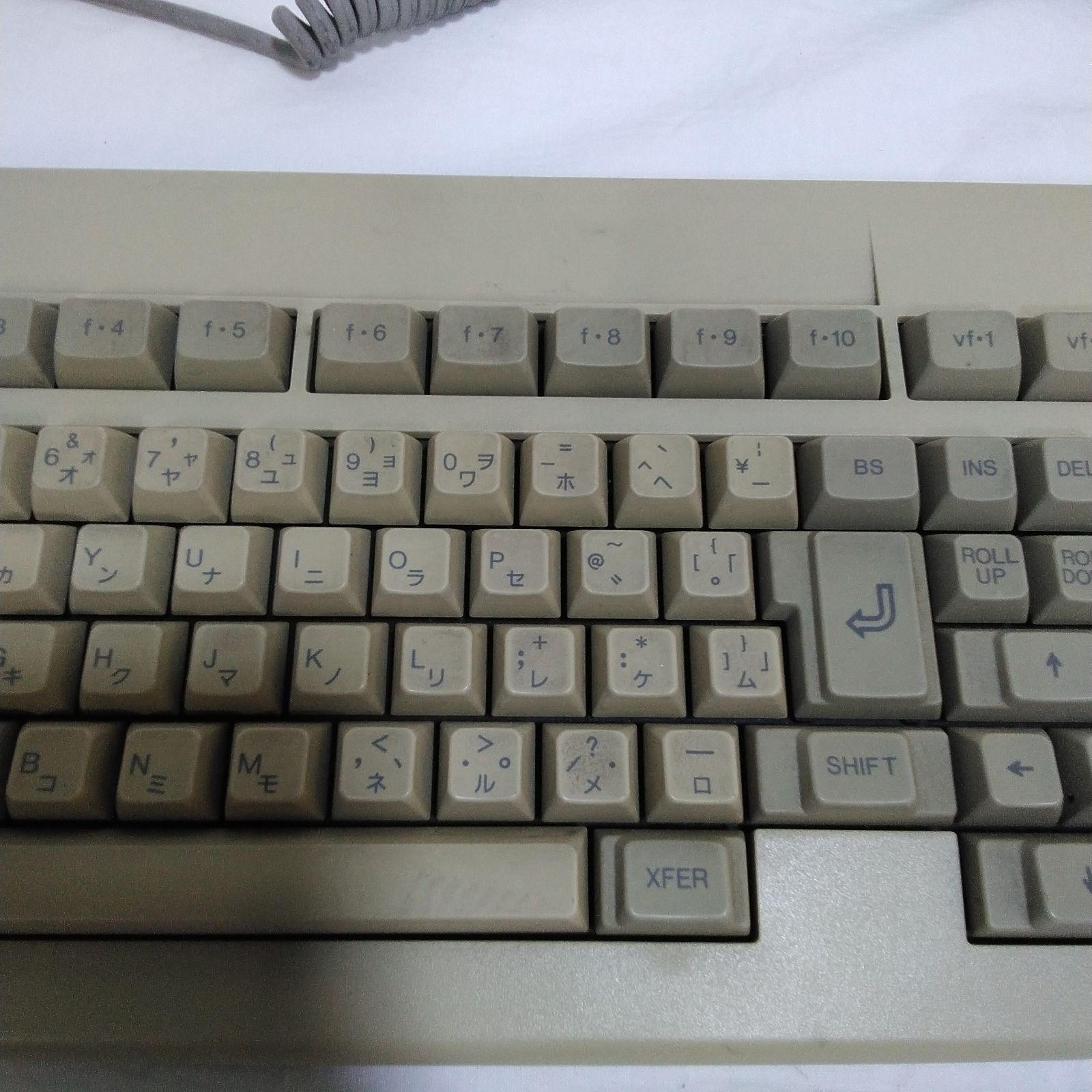 ジャンク！キーボード マウス 通電・動作未確認 NEC IBM PC98 レトロPC