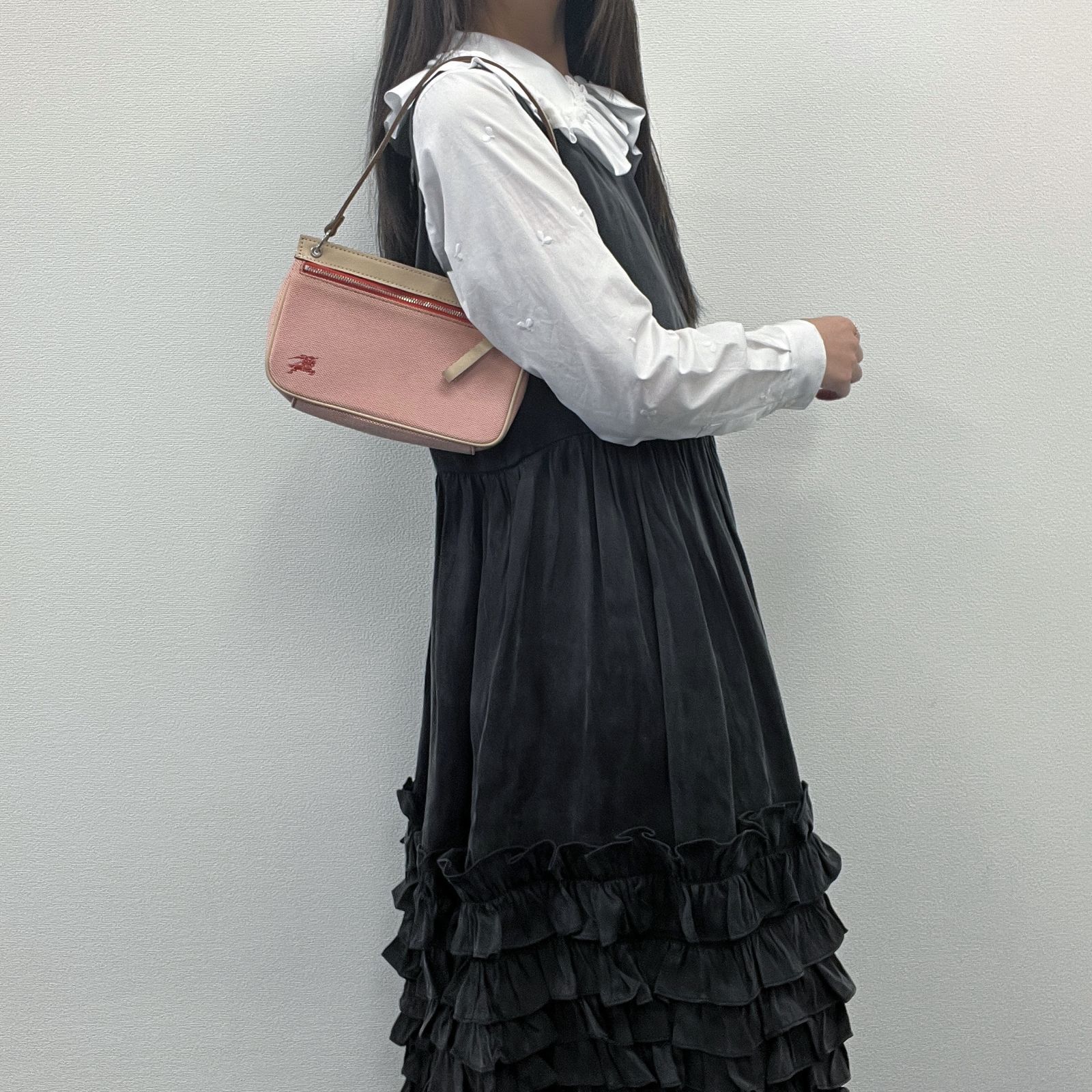 中古】BURBERRY バーバリー ハンドバッグ ショルダーバッグ マルチ  