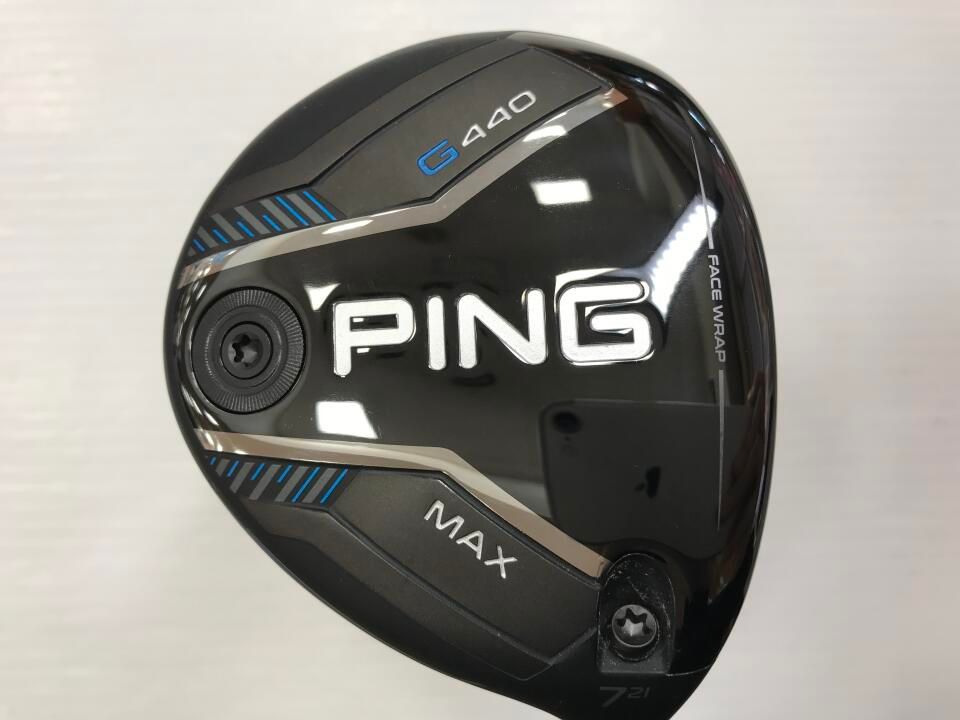 ピン G440 MAX 21度 ALTA J CB BLUE SRフレックス フェアウェイウッド