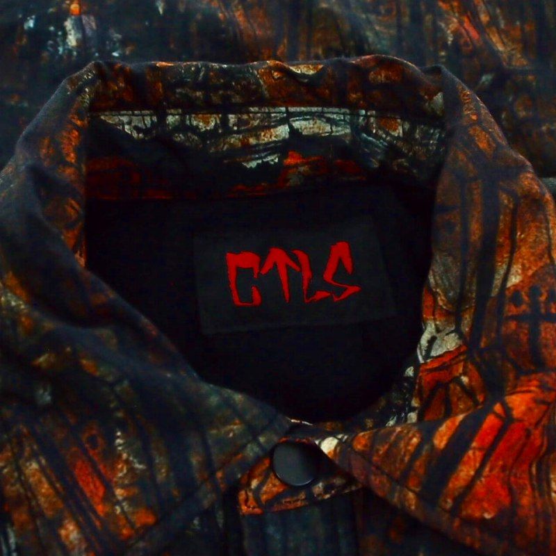 カタリスト CVTVLIST 22AW 総柄 中綿ダウンジャケット ブルゾン 上着 2