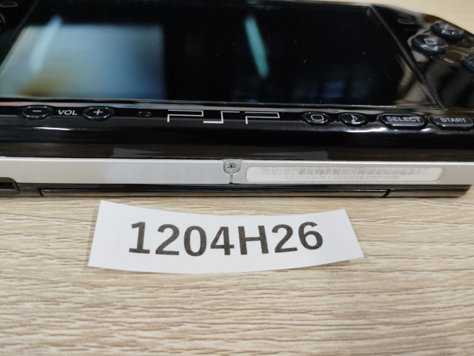 1204H26】 SONY PSP 本体 ブラック 中古 本体のみ ジャンク品 - メルカリ