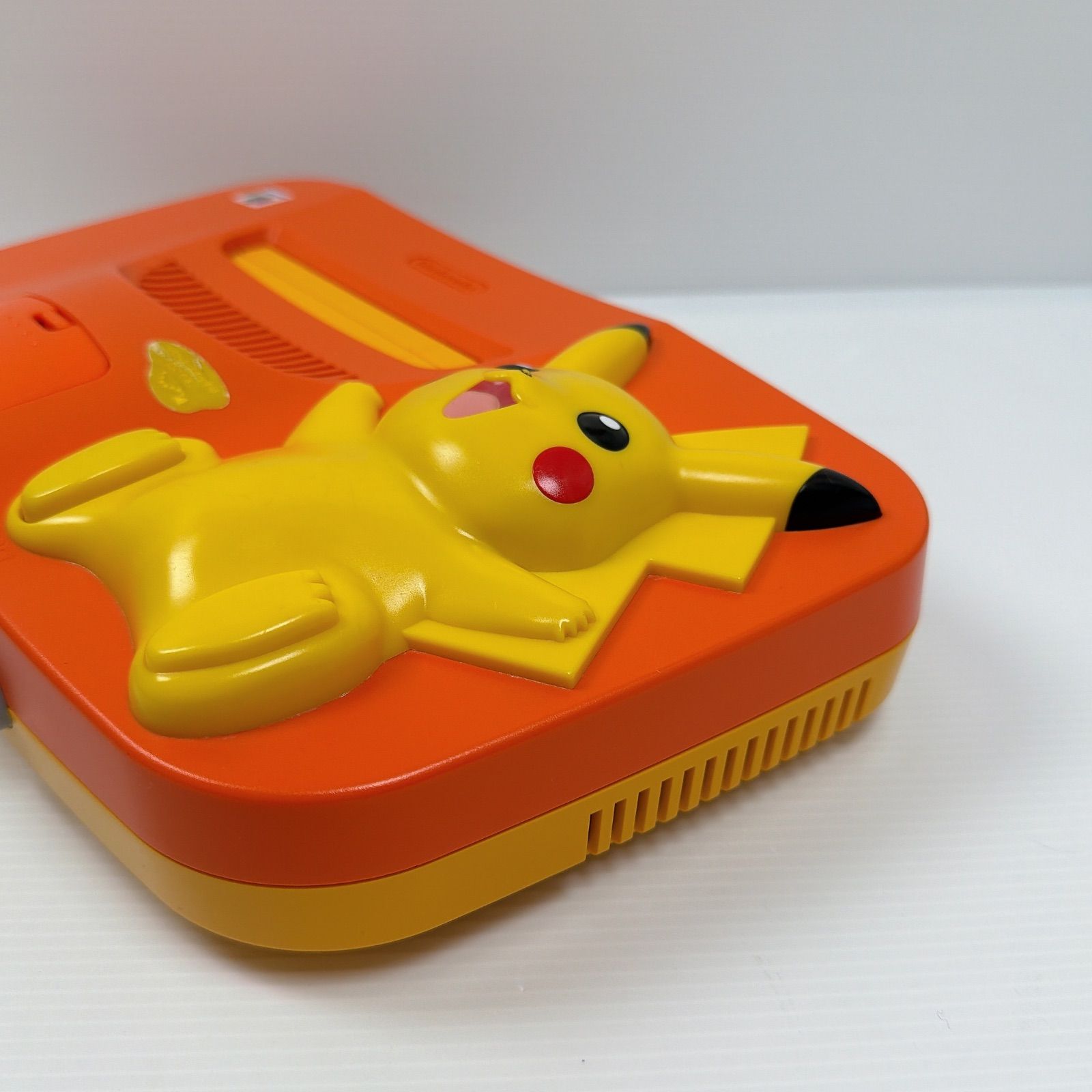 美品 ニンテンドー64本体 ピカチュウ オレンジ イエロー 拡張パック