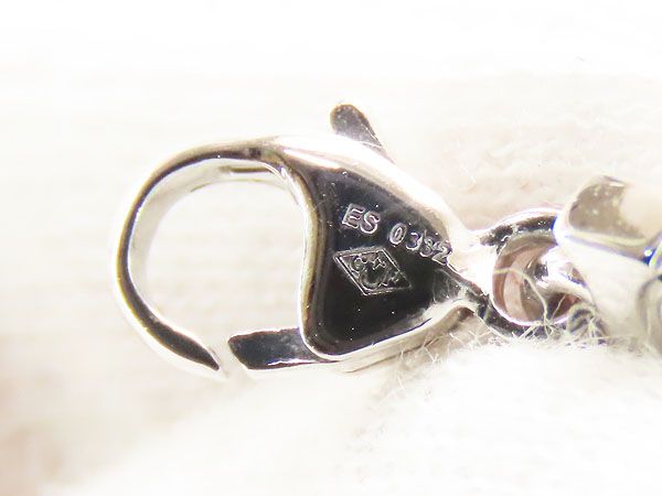 新品仕上げ】カルティエ Cartier 2C ベビーチャーム ホワイトゴールド