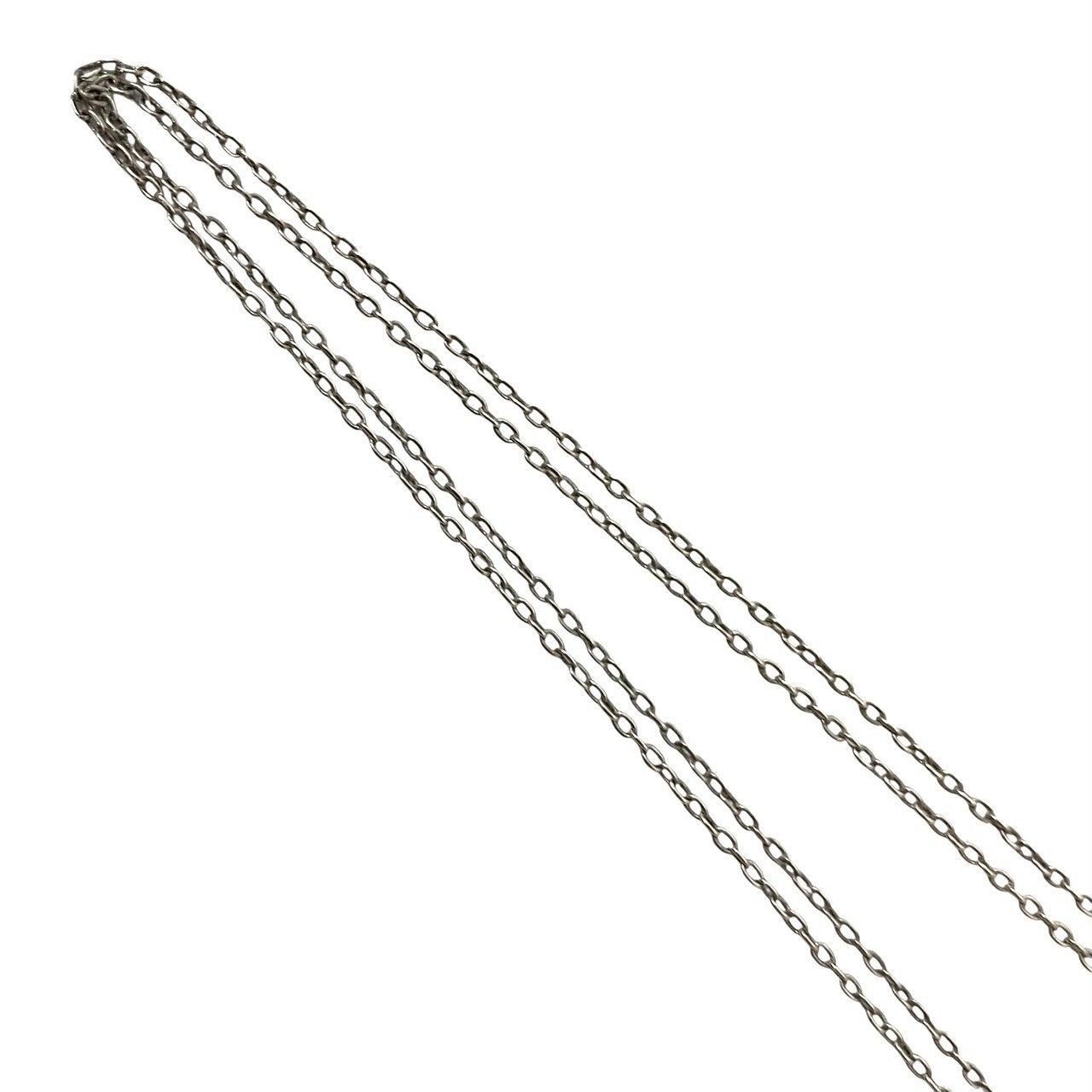 M【TIFFANY&Co.】テンダネスハートクロス ネックレス Paloma Picasso