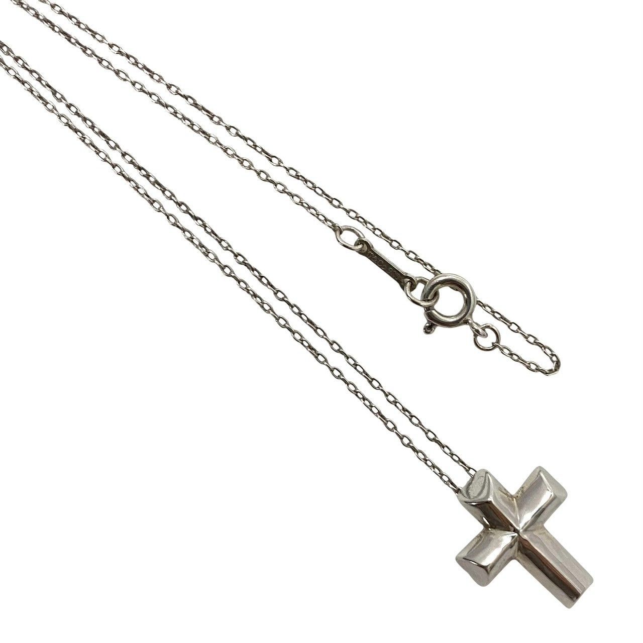 M【TIFFANY&Co.】テンダネスハートクロス ネックレス Paloma Picasso