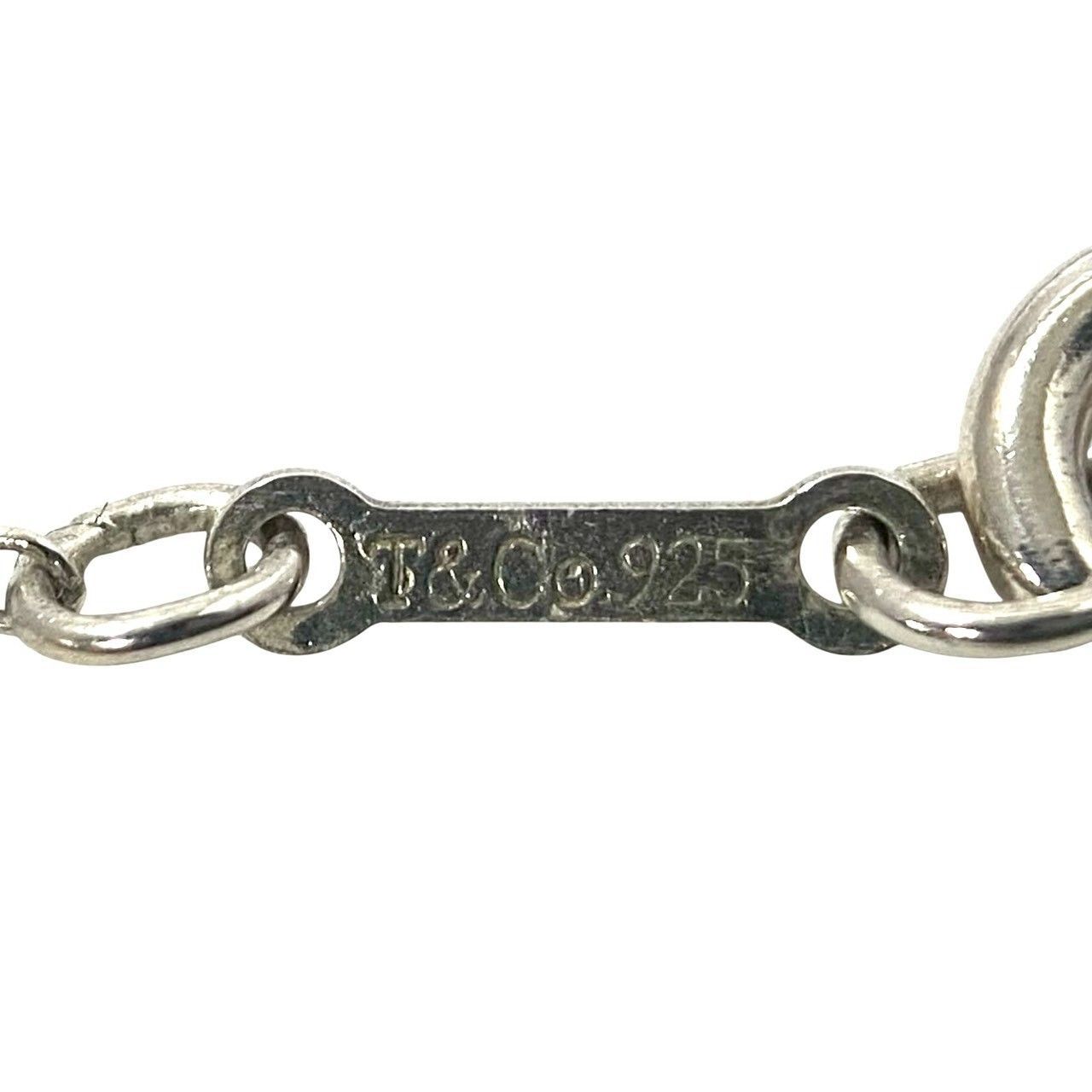 M【TIFFANY&Co.】テンダネスハートクロス ネックレス Paloma Picasso