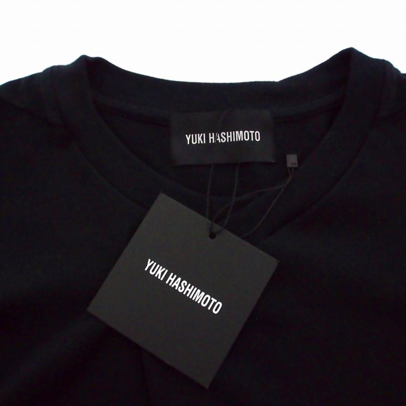 ユウキハシモト YUKI HASHIMOTO LONG SLEEVE Y-NECK T-SHIRTS Tシャツ 