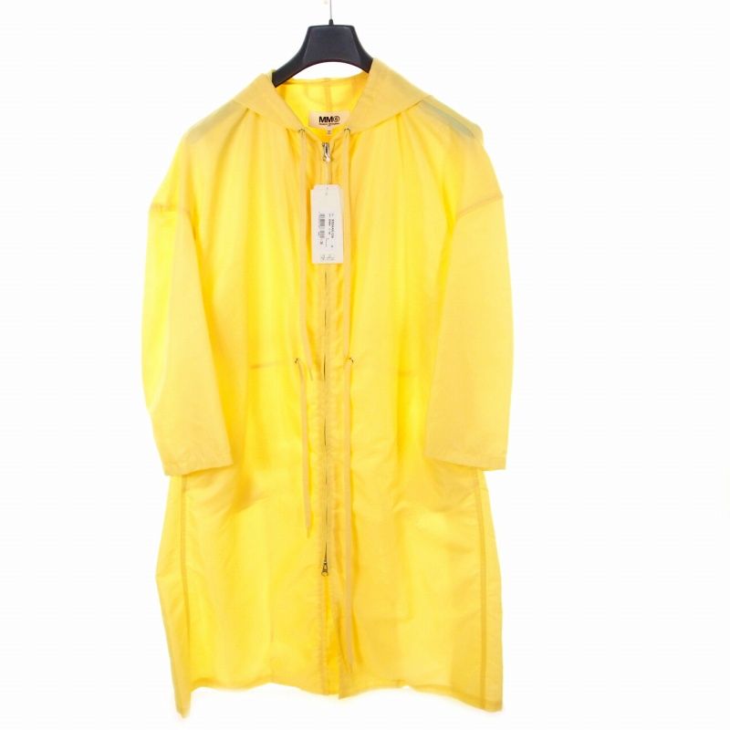 MM6 Maison Margiela イエローチュニック エムエムシックス メゾンマルジェラ MM6 Maison Margiela 22SS