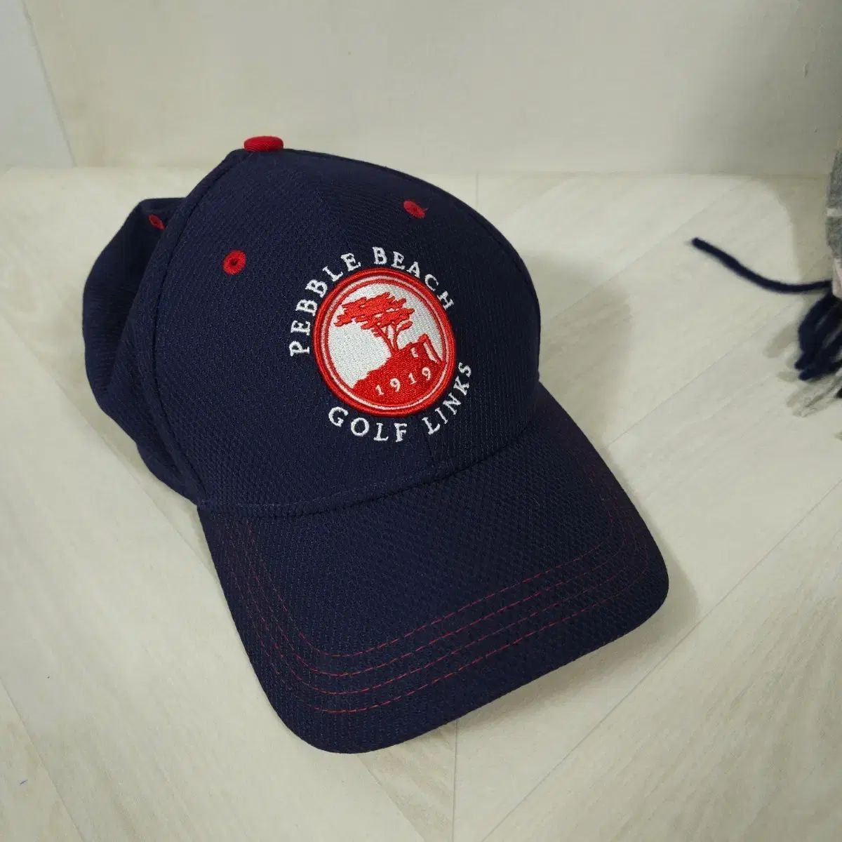 ペブルビーチゴルフリングス キャップ Pebble Beach ゴルフ帽子 NEW ERA / ペブルビーチ ゴルフリンクス コラボ ベース