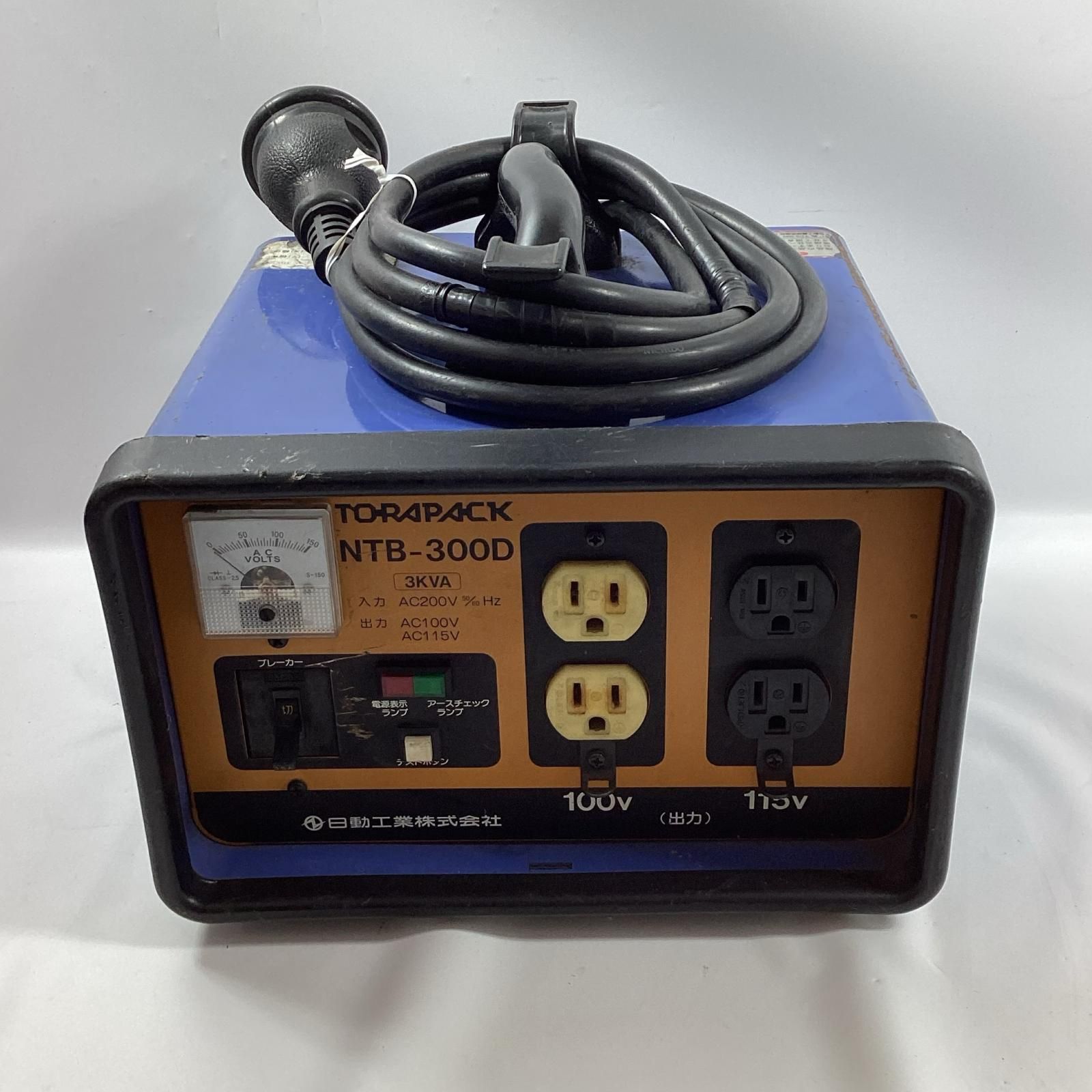 NICHIDO 変圧器 NTB 300 D