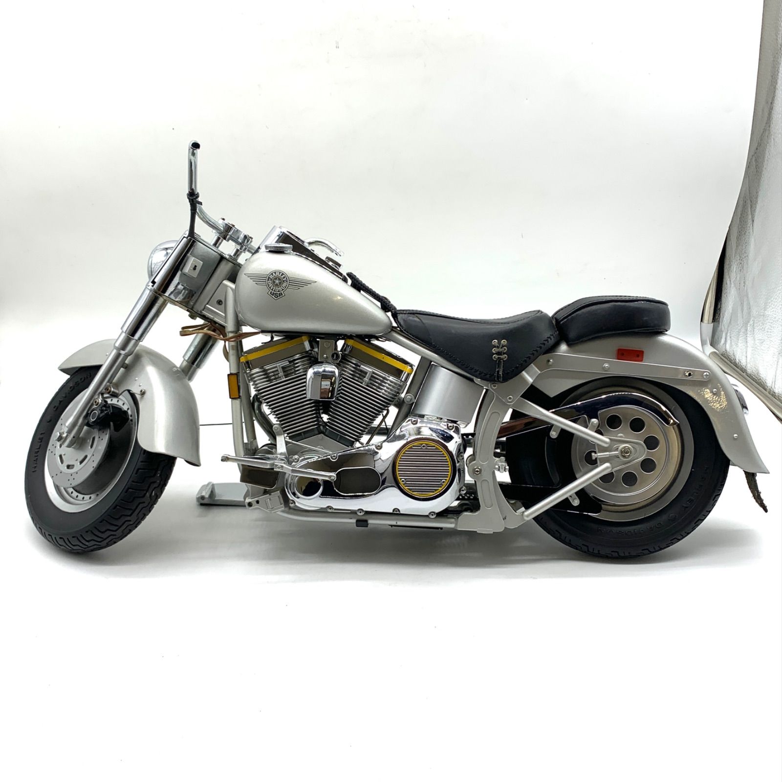 FA276【訳あり】ハーレーダビッドソン 1/4スケール ファットボーイ 