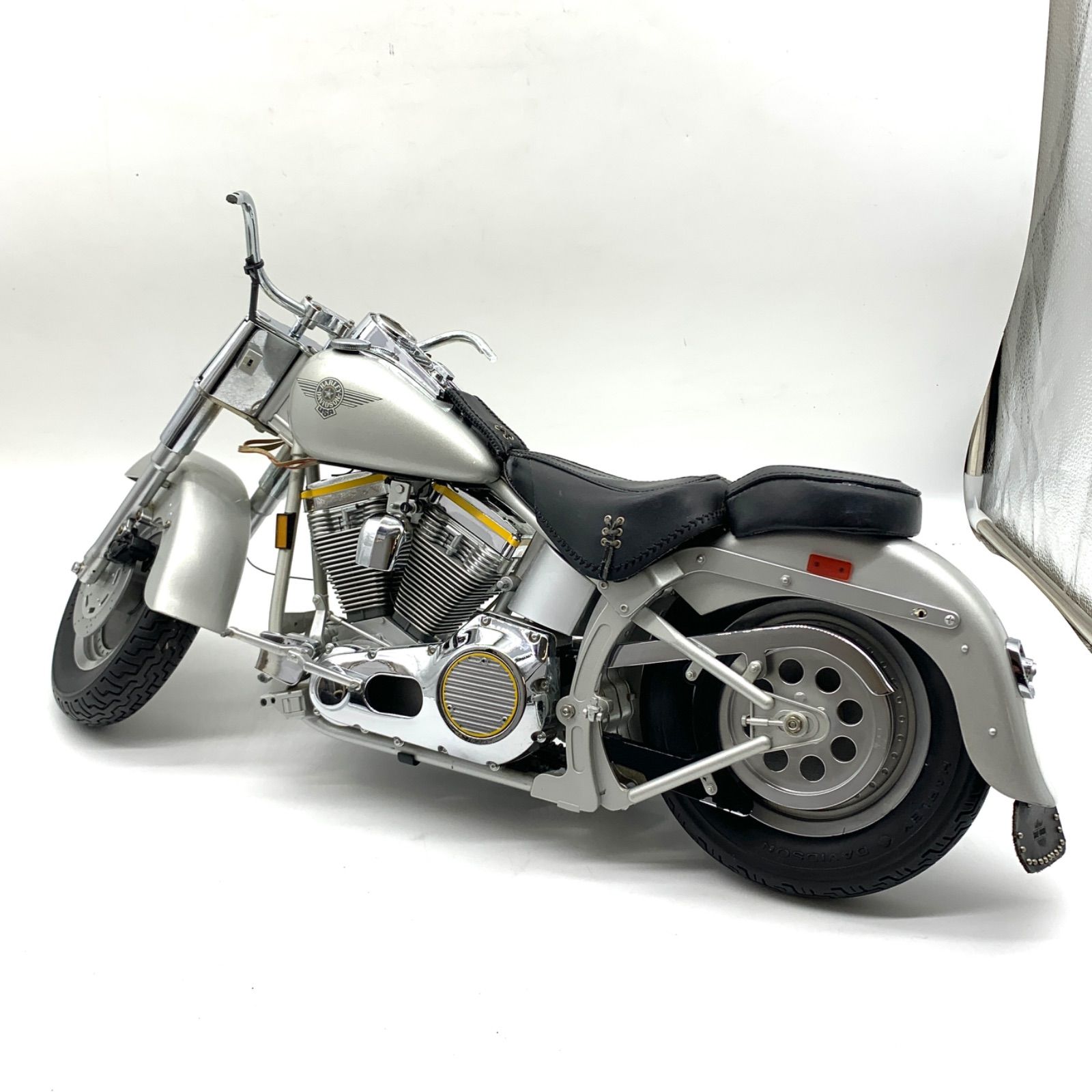 訳あり】ハーレーダビッドソン 1/4スケール ファットボーイ - メルカリ