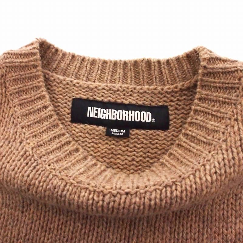 ネイバーフッド NEIGHBORHOOD 23AW ローゲージニット セーター M 