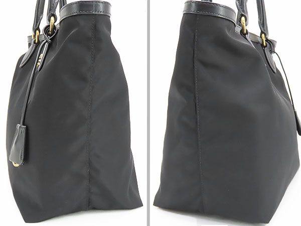ほぼ新品】プラダ PRADA ナイロン ショルダーバッグ トートバッグ