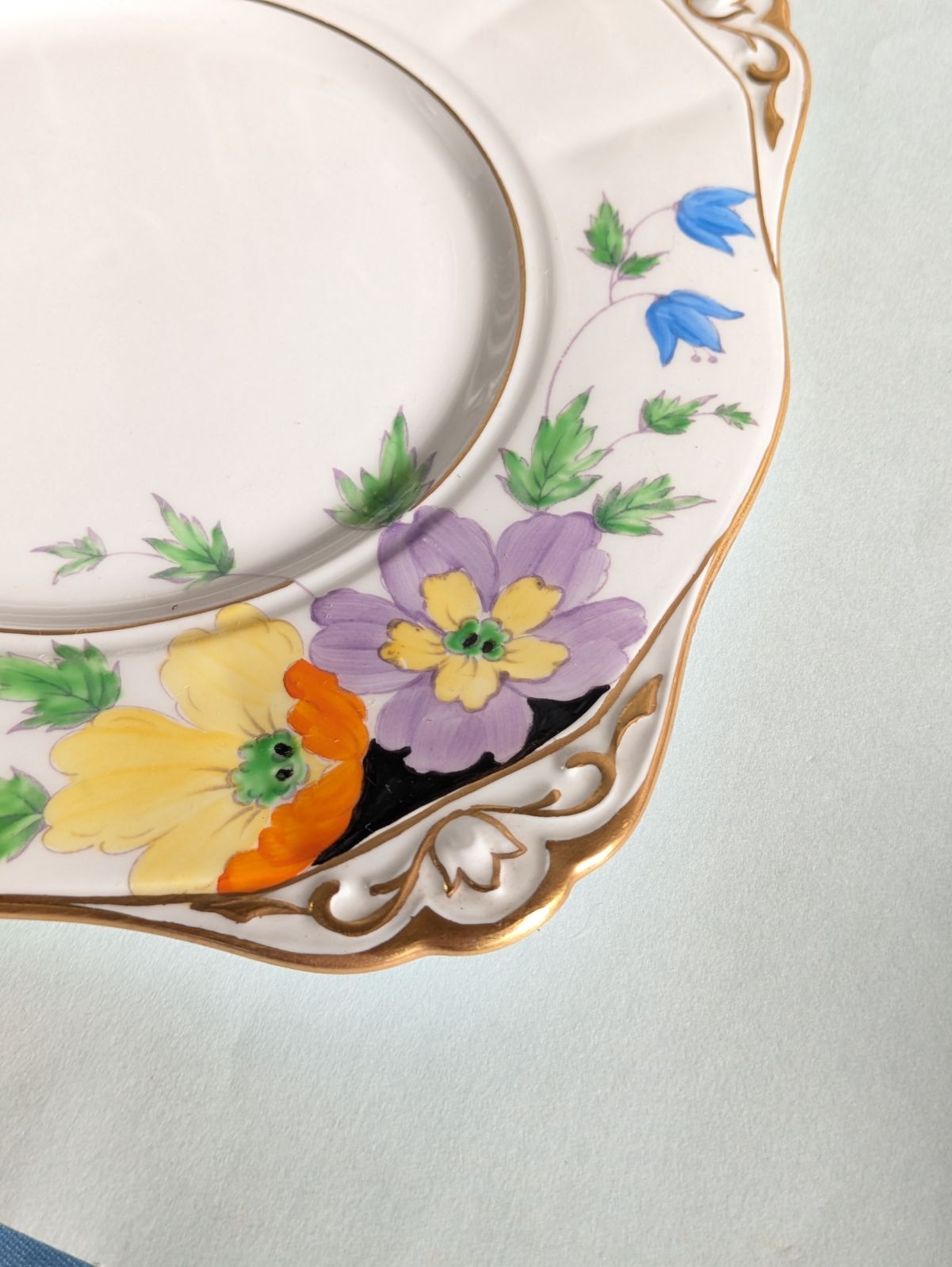 イギリス アンティーク タスカン Tuscan プレート - メルカリ