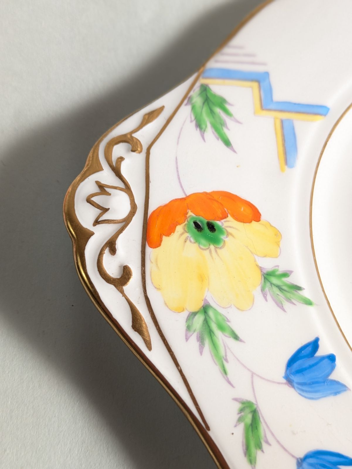 イギリス アンティーク タスカン Tuscan プレート - メルカリ